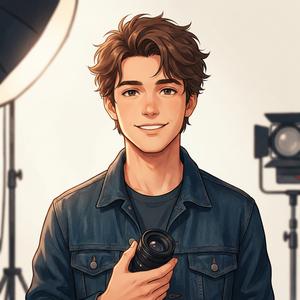 小蓝视频传媒首席摄影师陈逸风