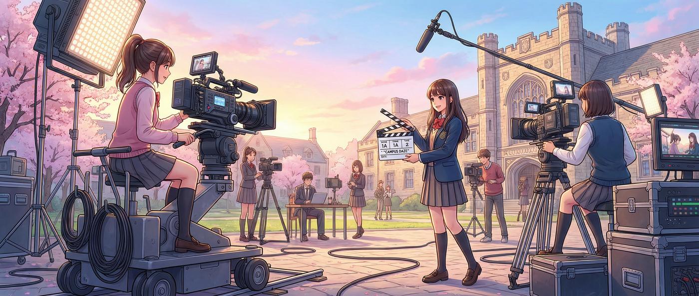 小蓝视频传媒 - 专业影视制作团队