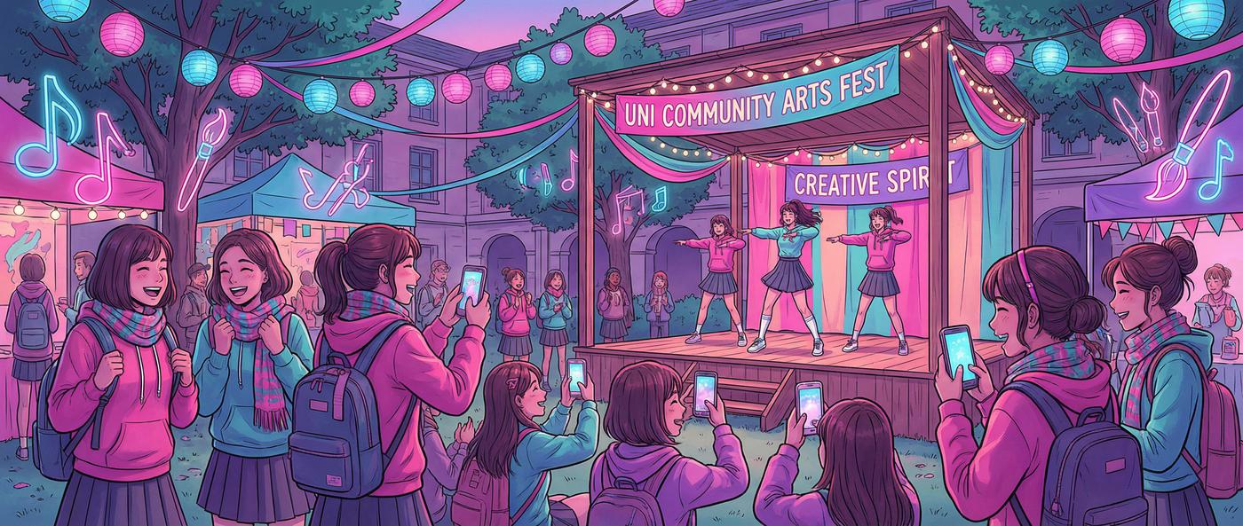 小蓝视频传媒 - 社区活动精彩瞬间